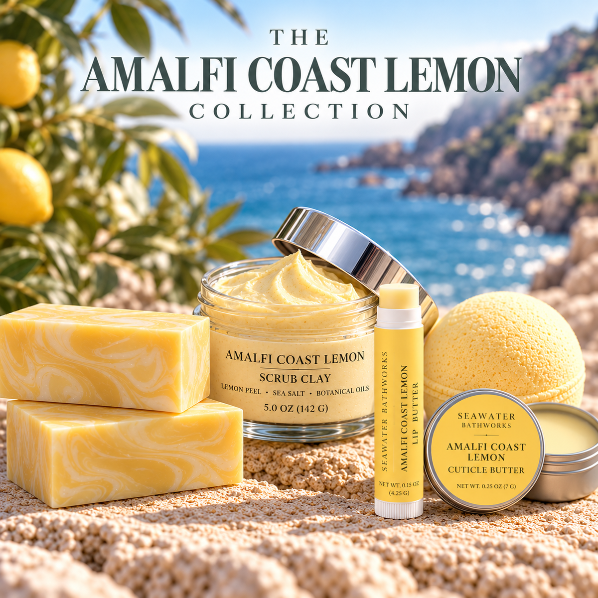 The Amalfi Coast Lemon Collection