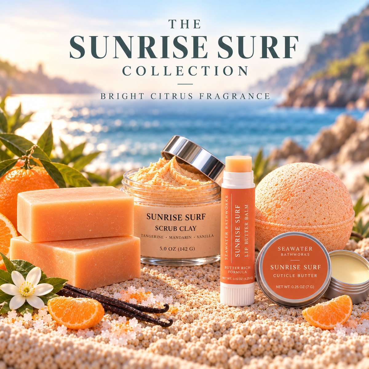 The Sunshine Surf Collection