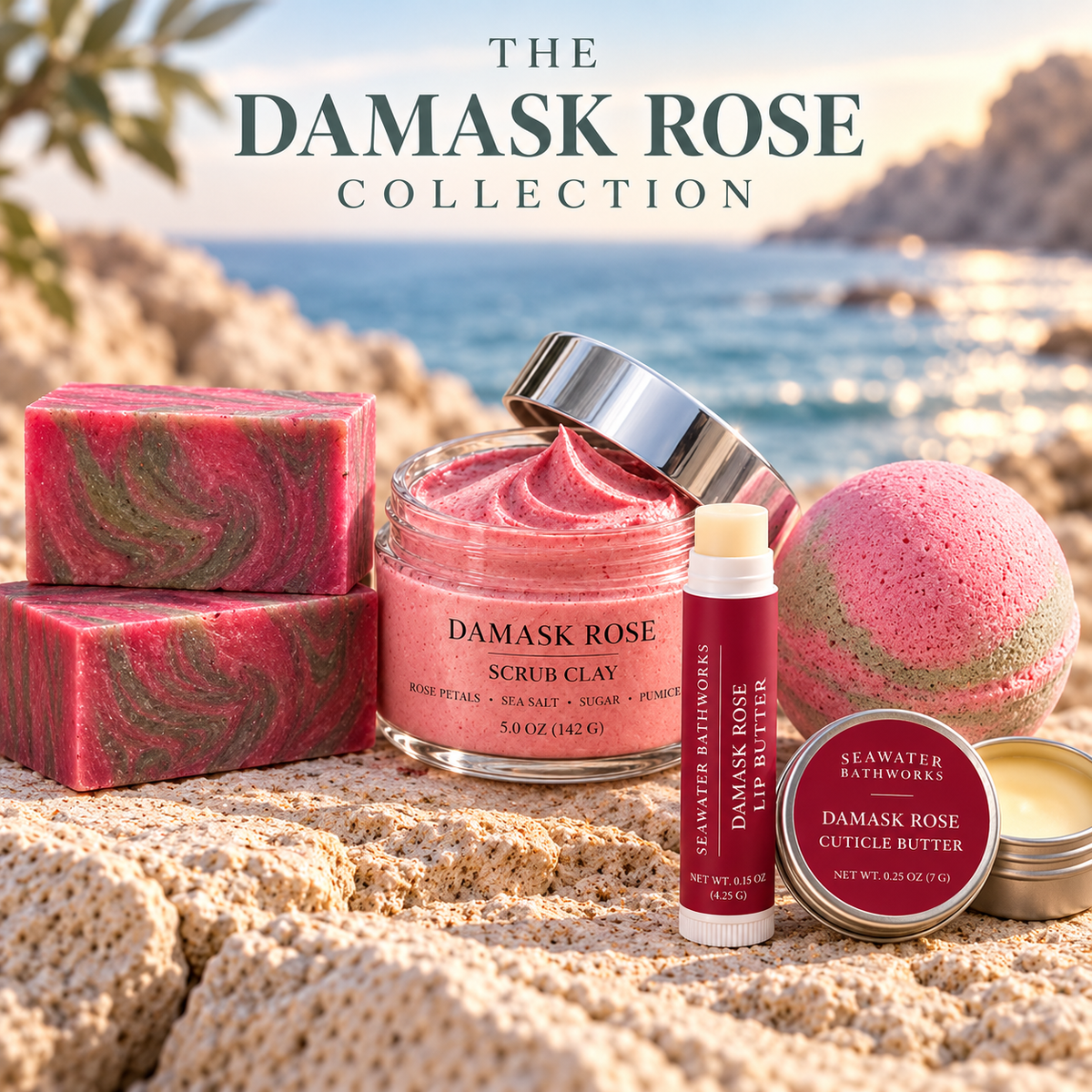 The Damask Rose Collection