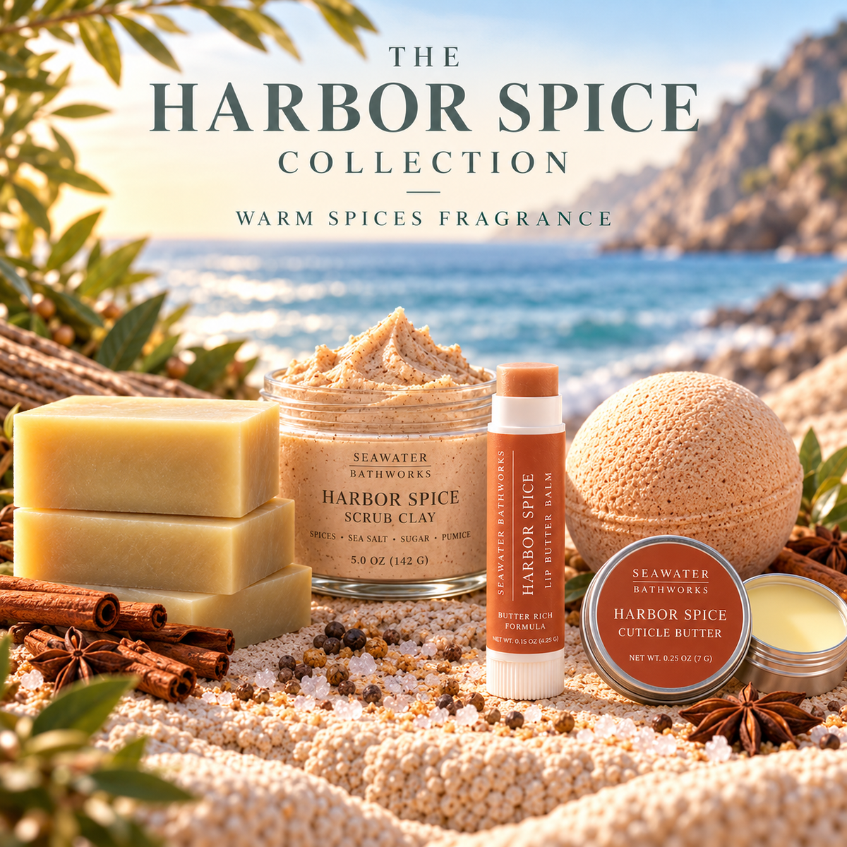 The Harbor Spice Collection