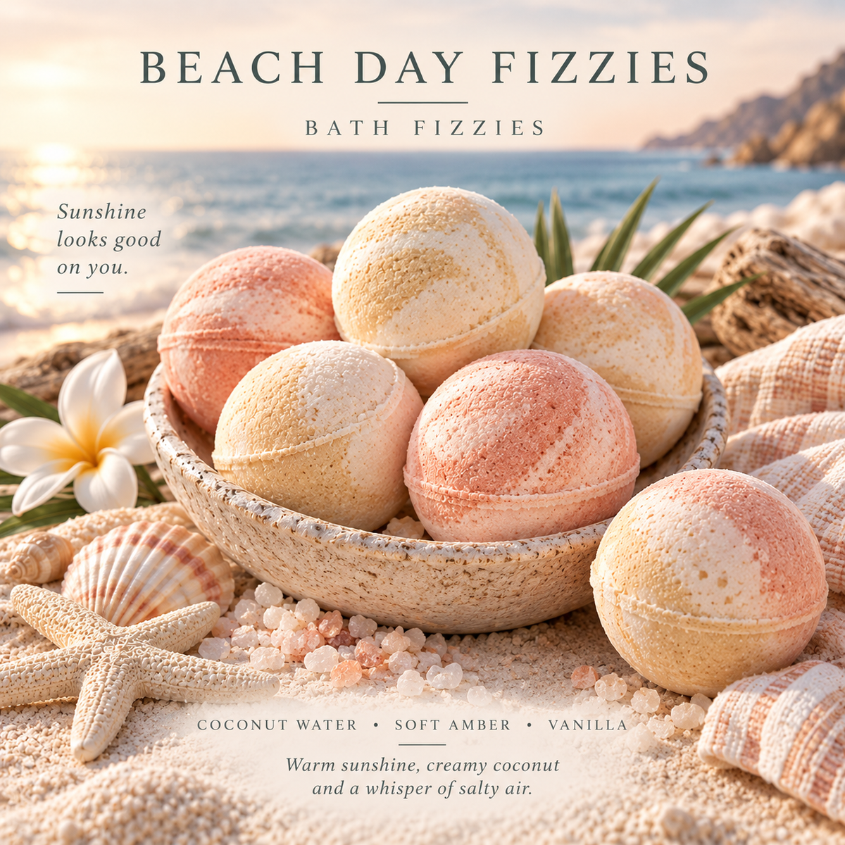 Beach Day Fizzies