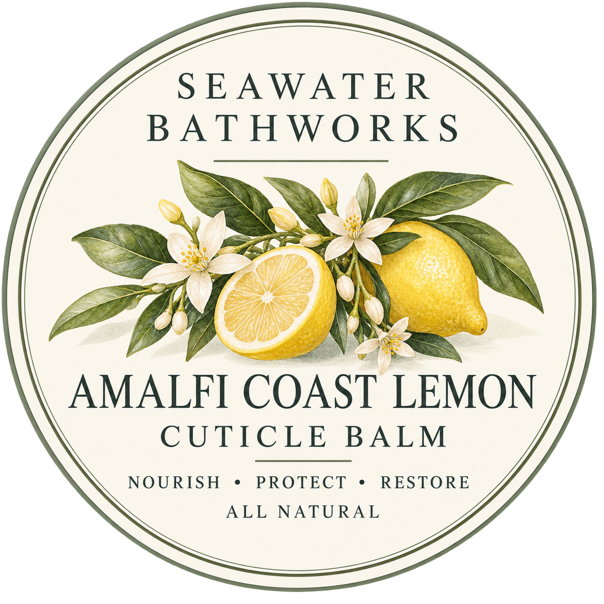Amalfi Lemon Cuticle Balm