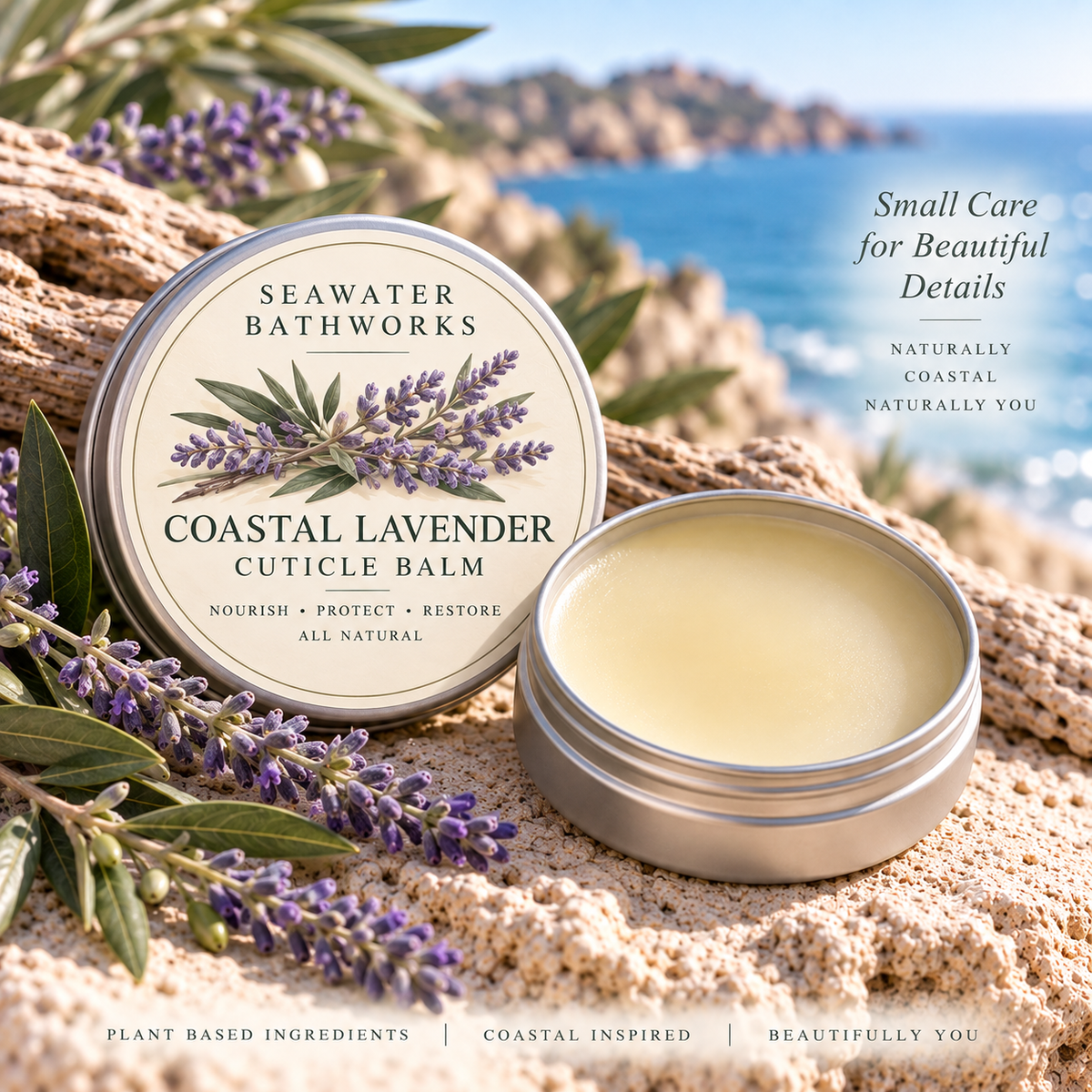 Coastal Lavender Cuticle Balm