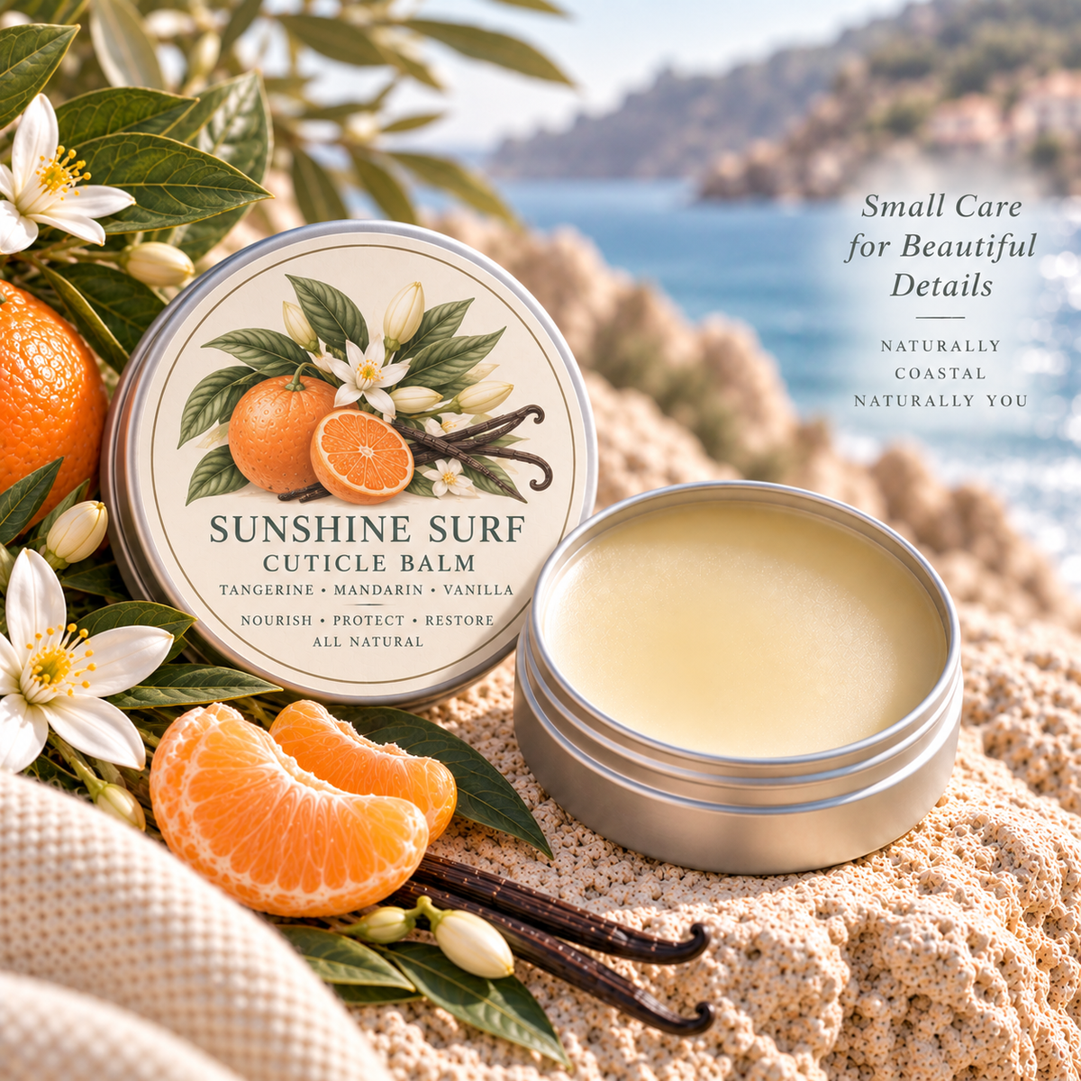 Sunshine Surf Cuticle Balm