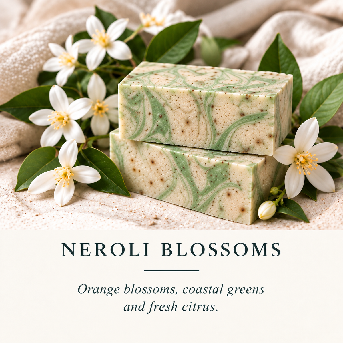 Neroli Blossoms Butter Bar Soap