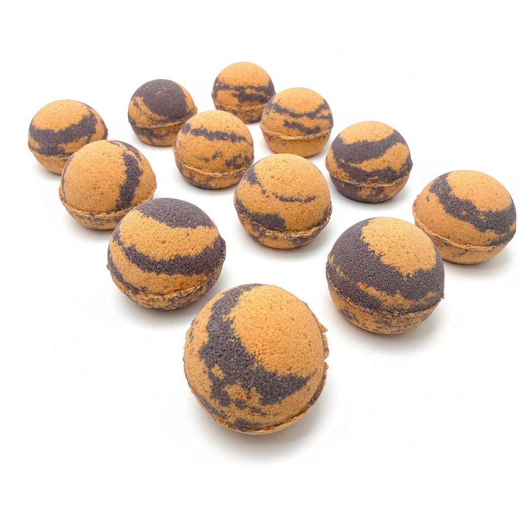 Orange Patchouli Bath Bomb
