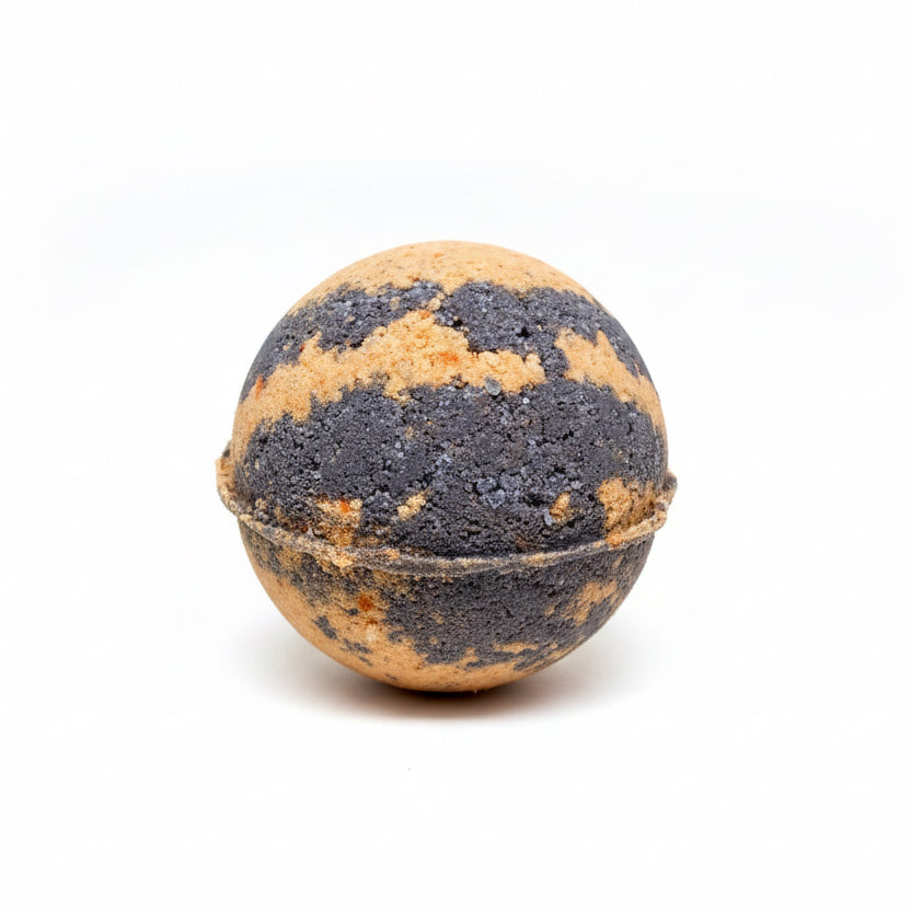 Orange Patchouli Bath Bomb