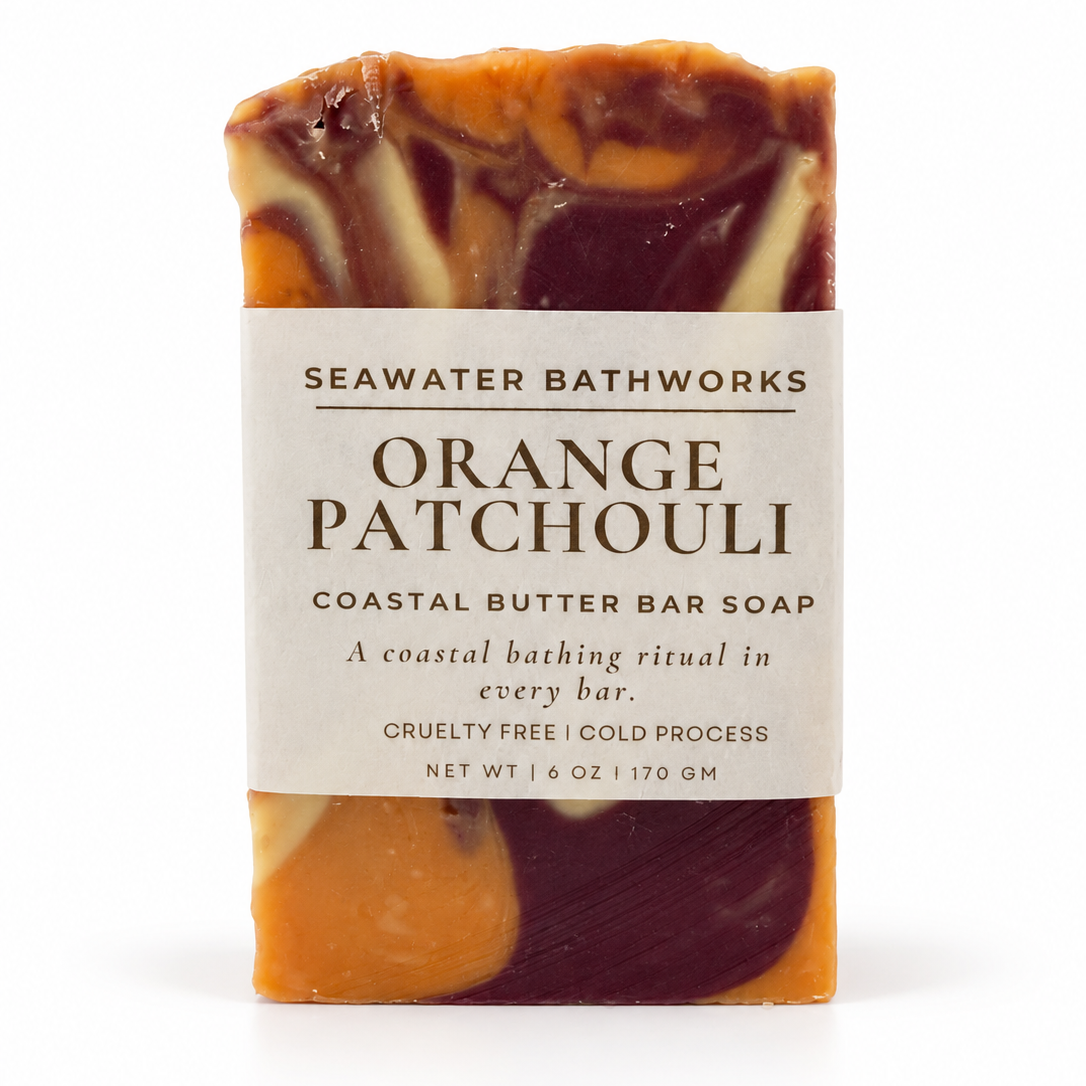 Orange-Patchouli Butter Bar Soap