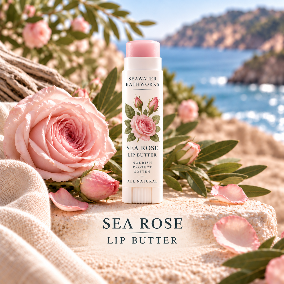 Sea Rose Lip Butter Balm