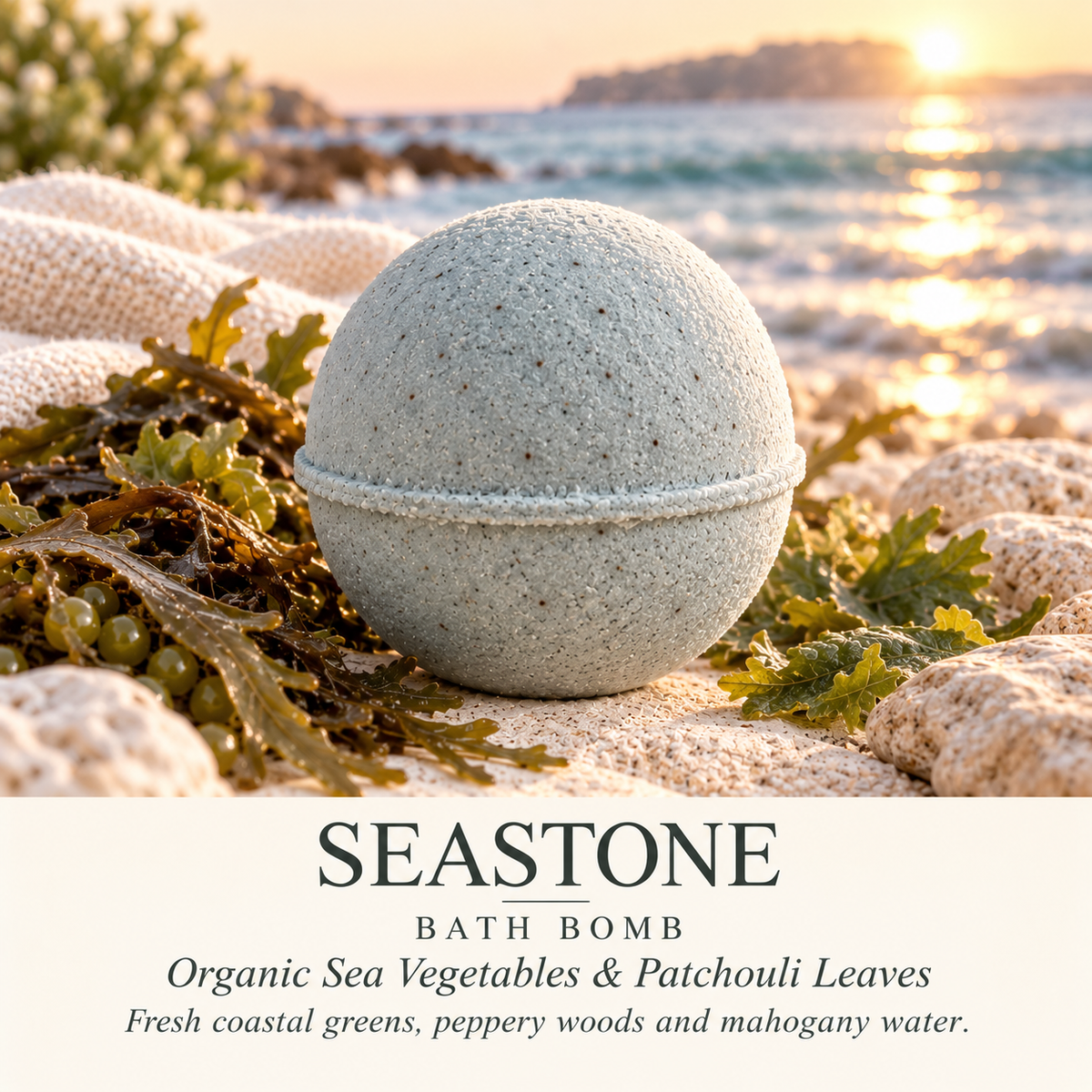 Seastone Bath Bomb
