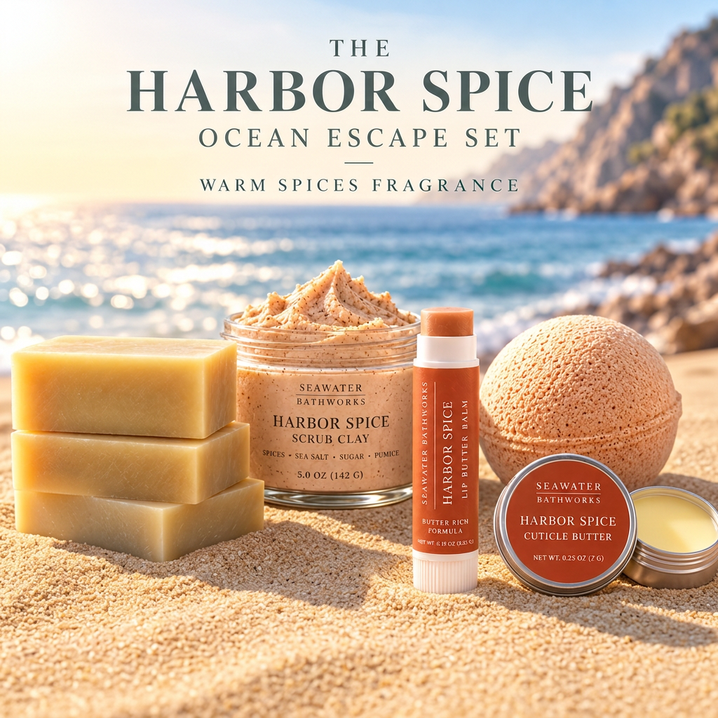 The Harbor Spice Ocean Escape Set