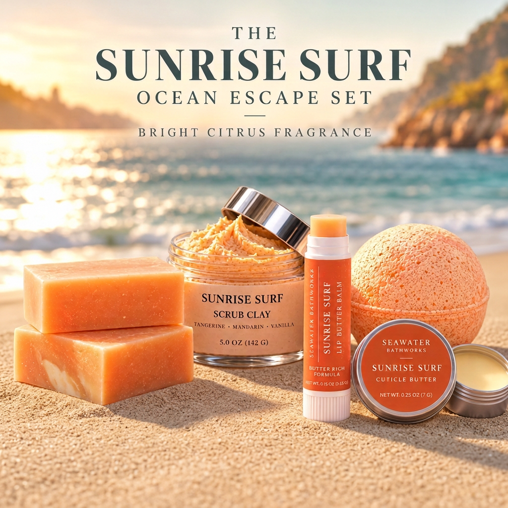 The Sunrise surf Ocean Escape Set