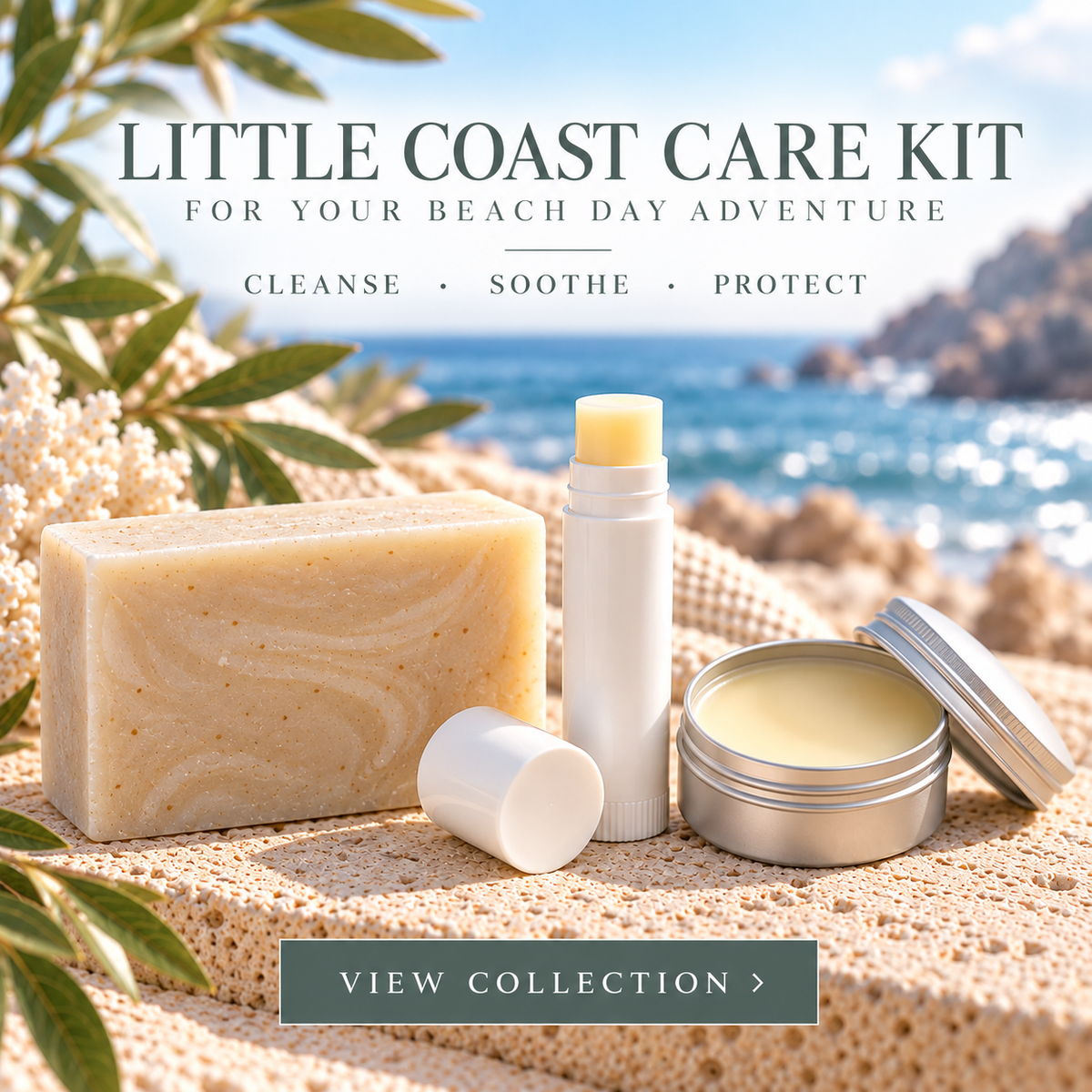 Little Coastal Care Sets