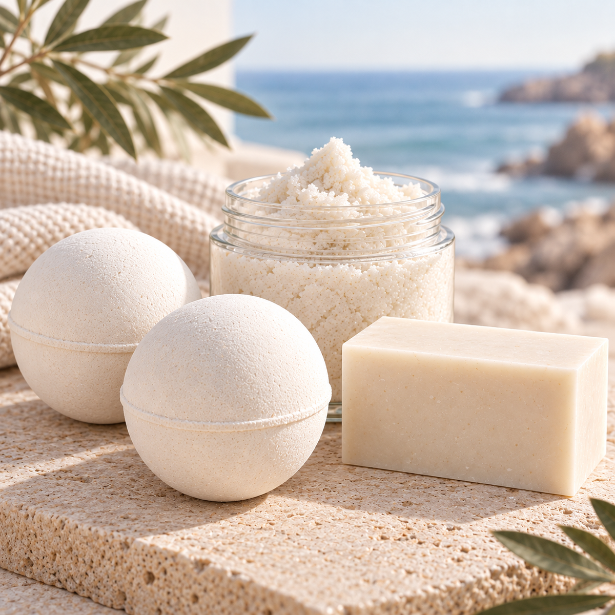 The Beach Bath Sets