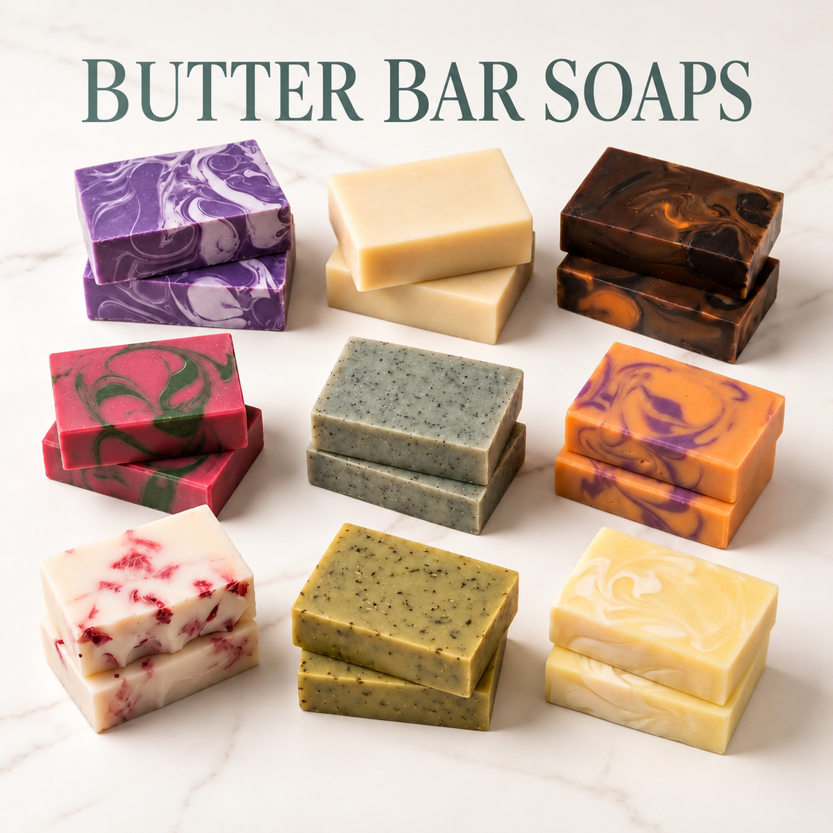 Butter Bar Soaps