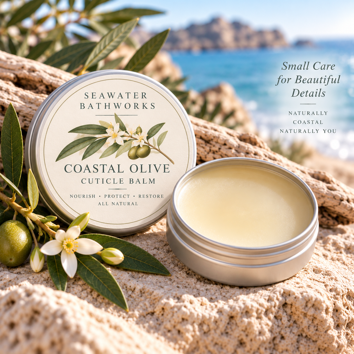 Coastal Olive Cuticle Balm