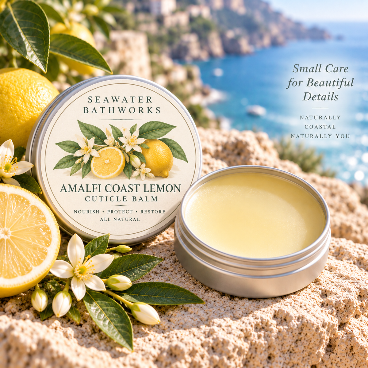 Amalfi Lemon Cuticle Balm