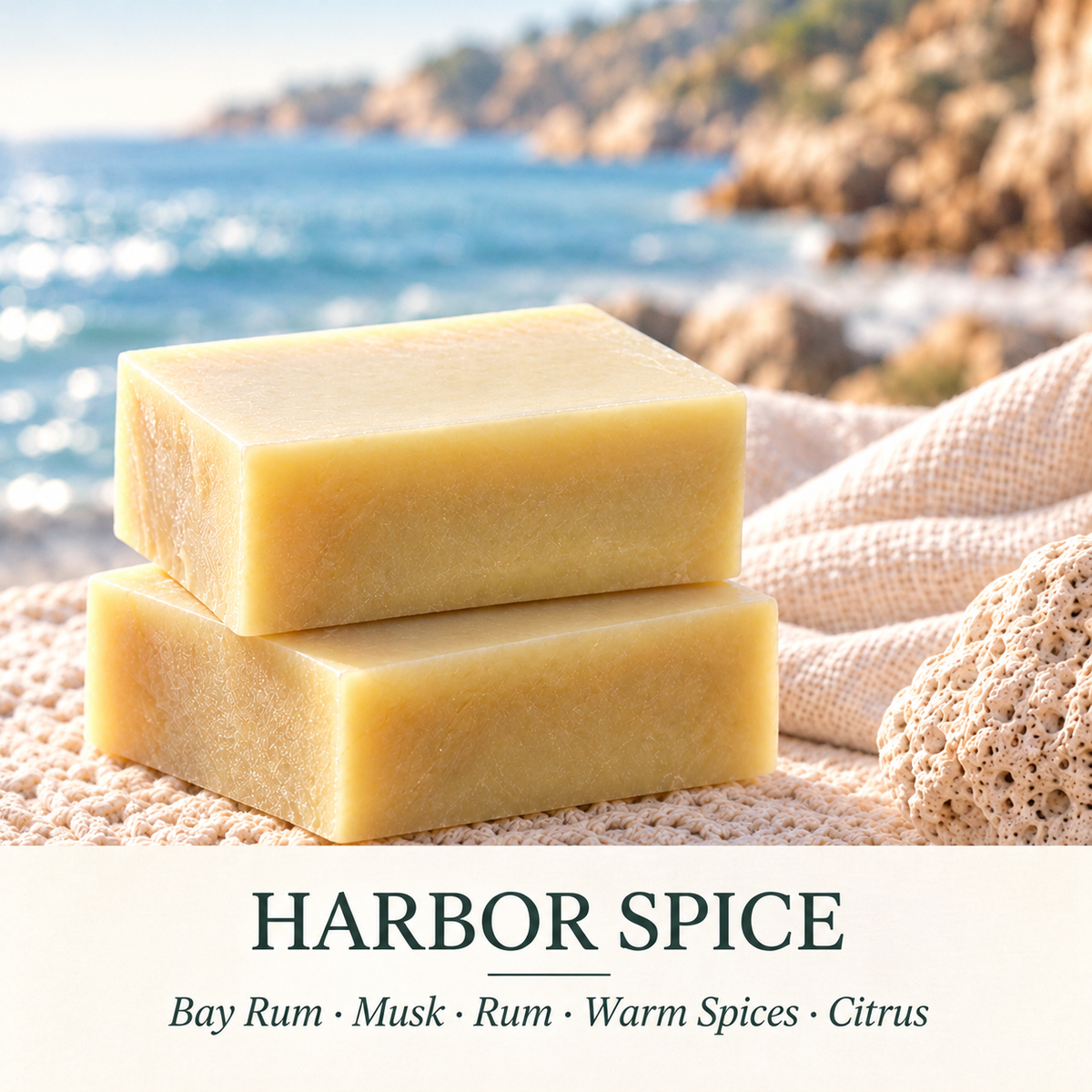 Harbor Spice Butter Bar Soap