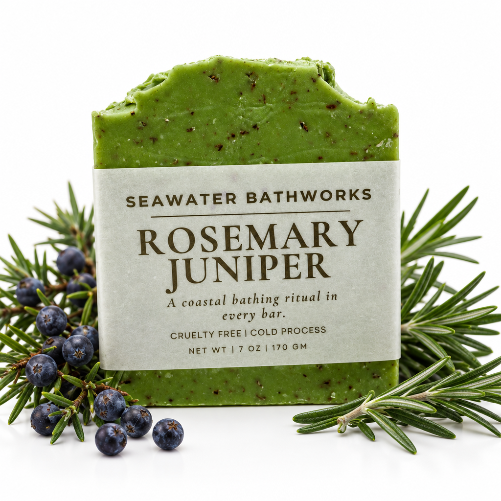 Rosemary-Juniper Butter Bar Soap