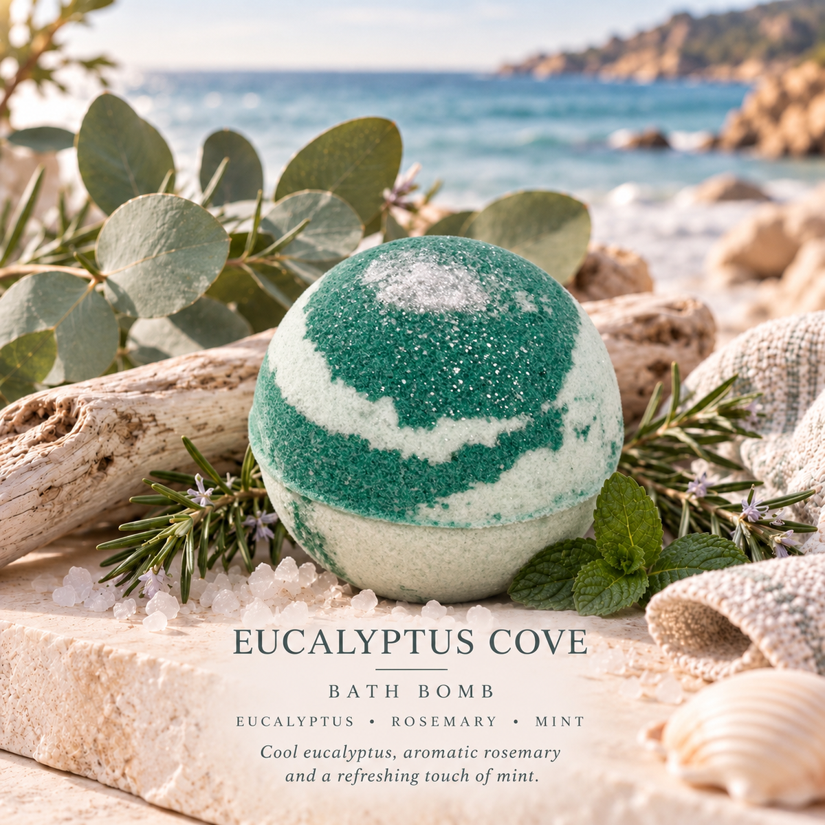 Eucalyptus Cove Bath Bomb