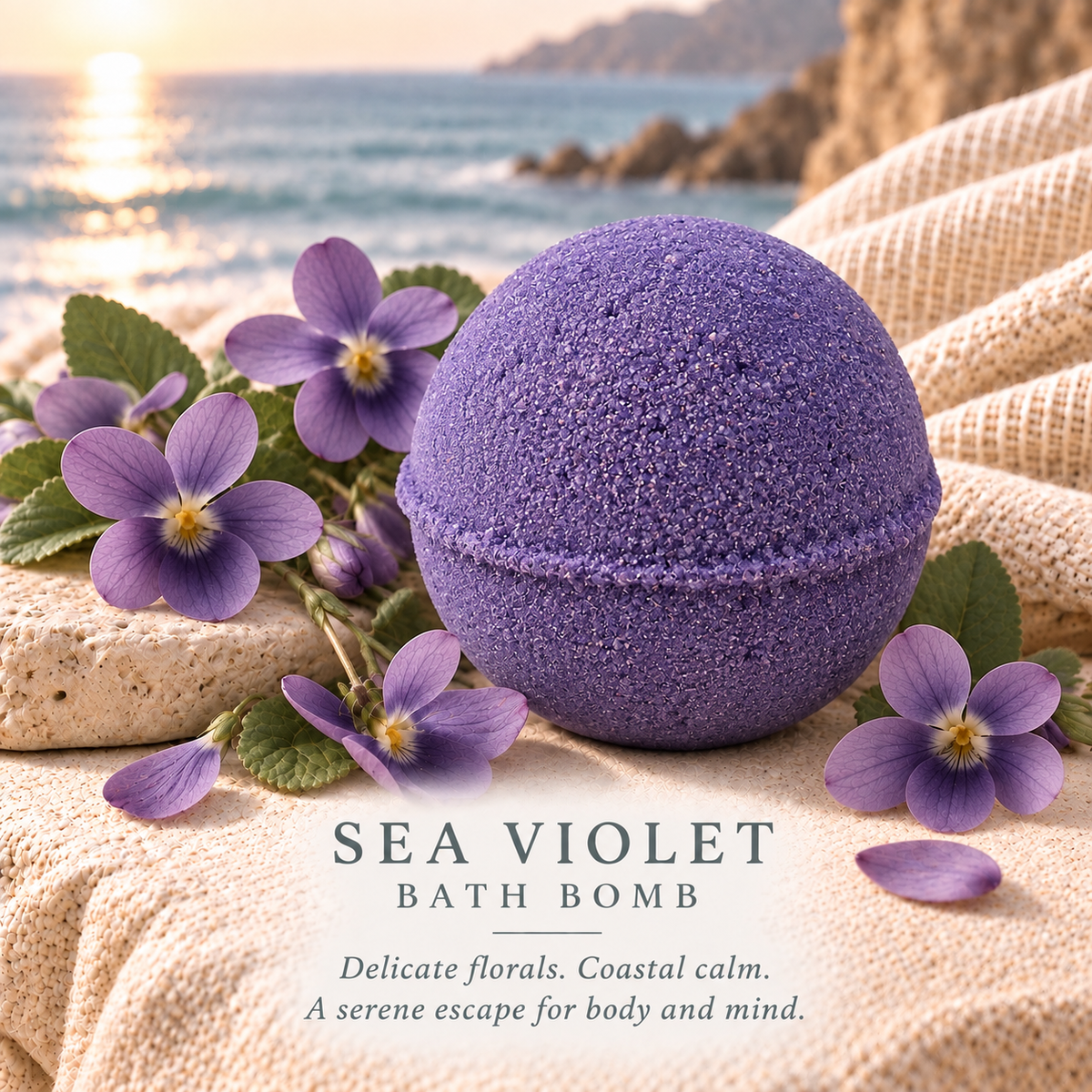 Sea Violet Bath Bomb
