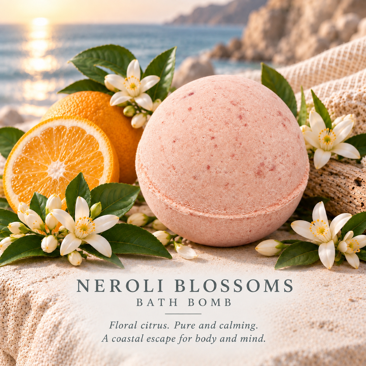 Neroli Bath Bomb