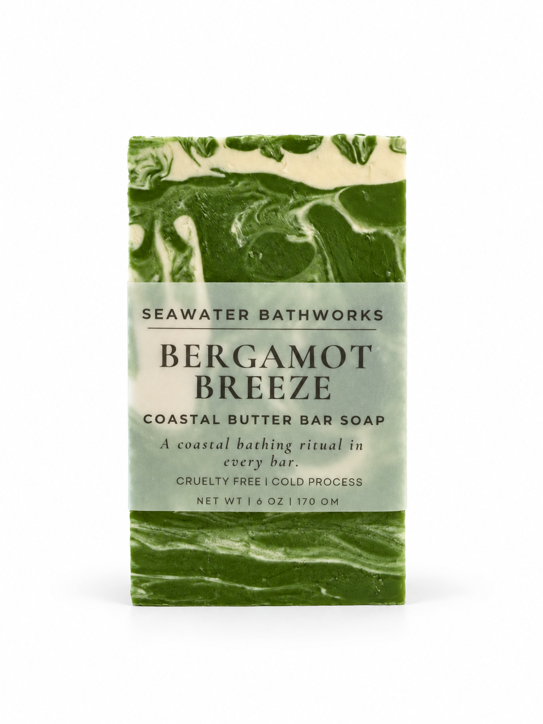 Bergamot Breeze Butter Bar Soap