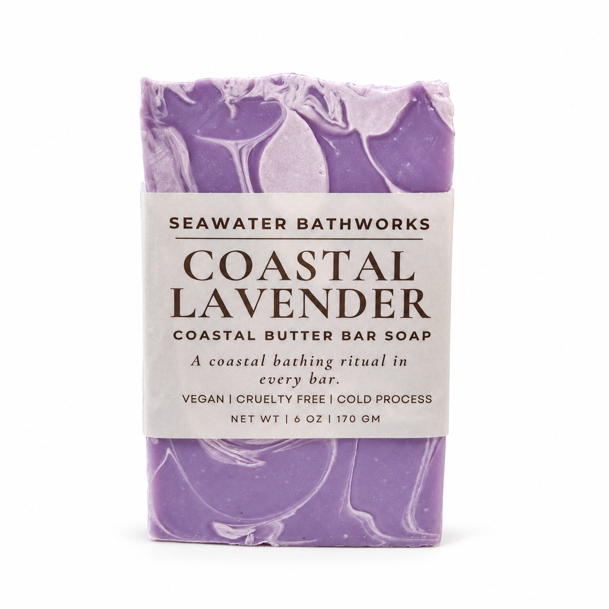 Coastal Lavender Butter Bar Soap