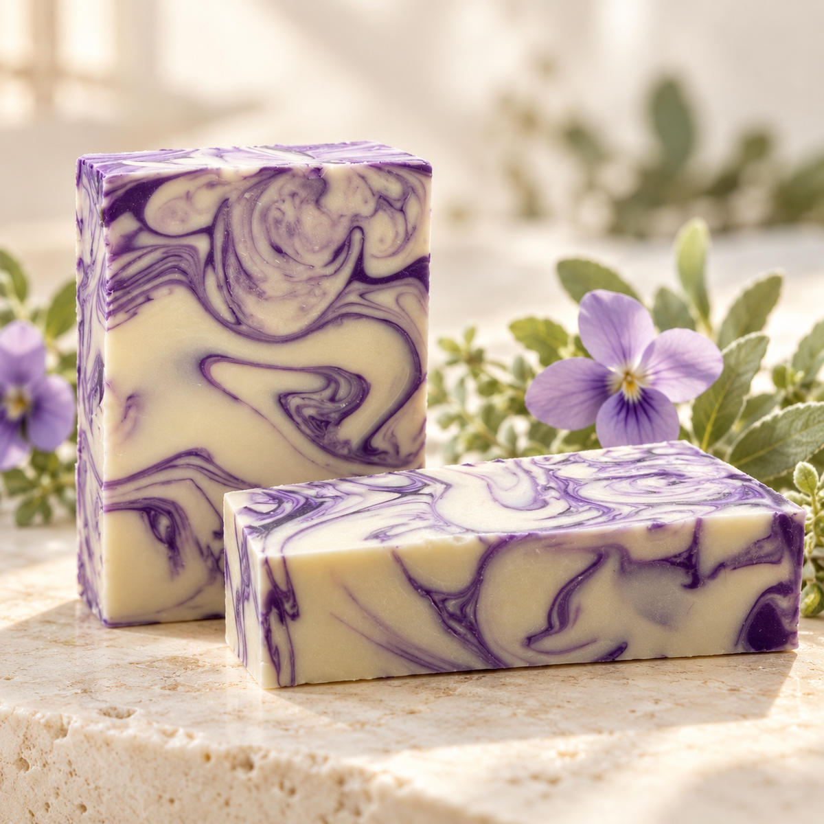 Sea Violet Butter Bar Soap