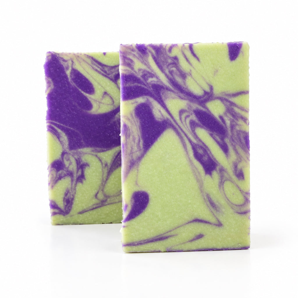 Lavender-Rosemary Butter Bar Soap