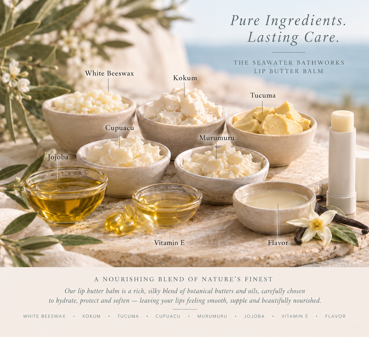Amalfi Lemon Lip Butter Balm