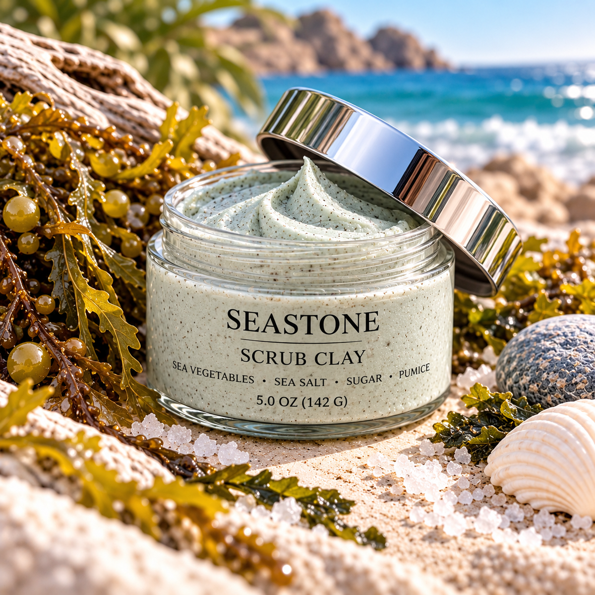 Seastone Body Scrub Clay