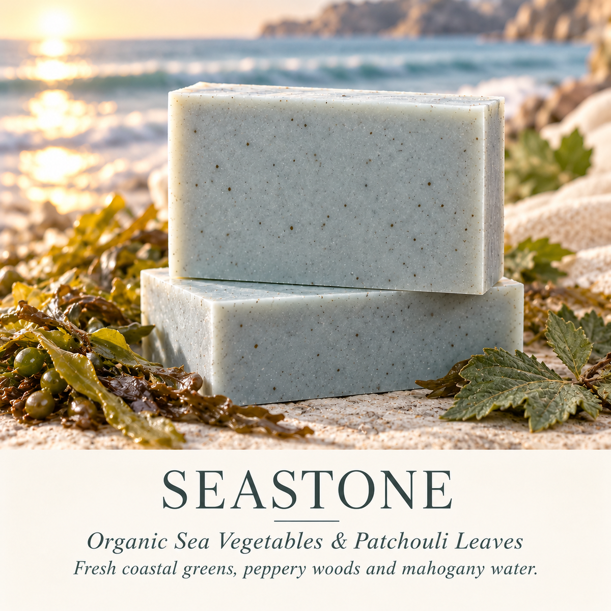 Seastone Butter Bar Soap