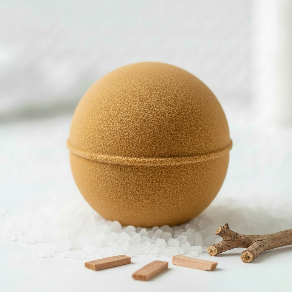 Sandalwood & Amber Bath Bomb