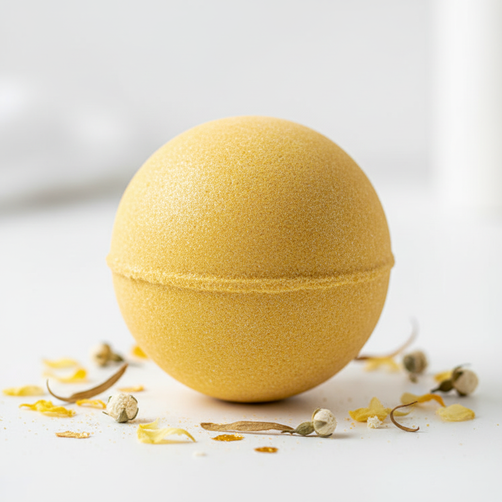 Amalfi Lemon Bath Bomb