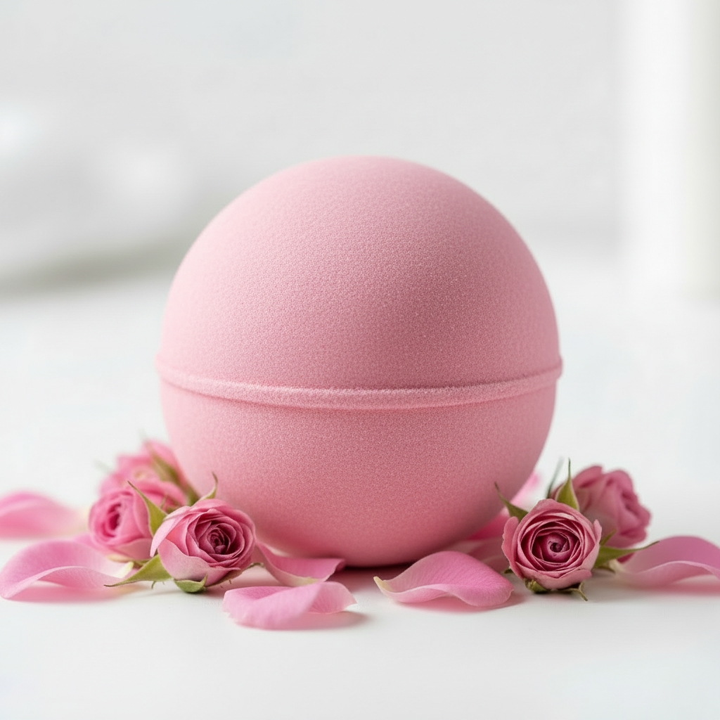 Damask Rose Bath Bomb