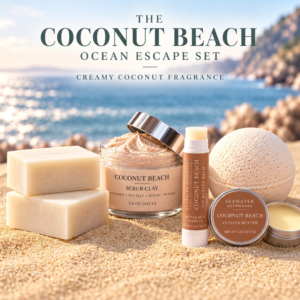 The Coconut Beach Ocean Escape Set