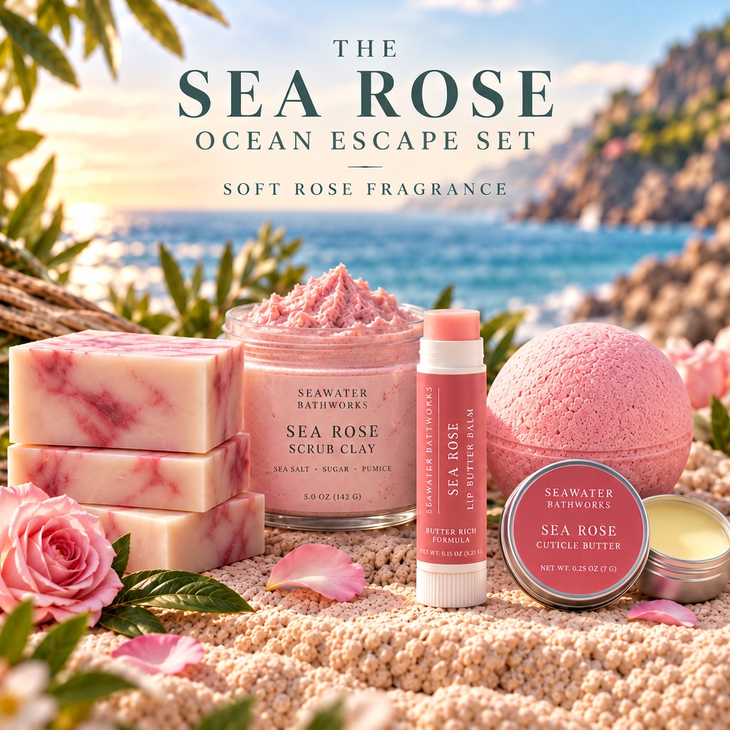 The Sea Rose Ocean Escape Set